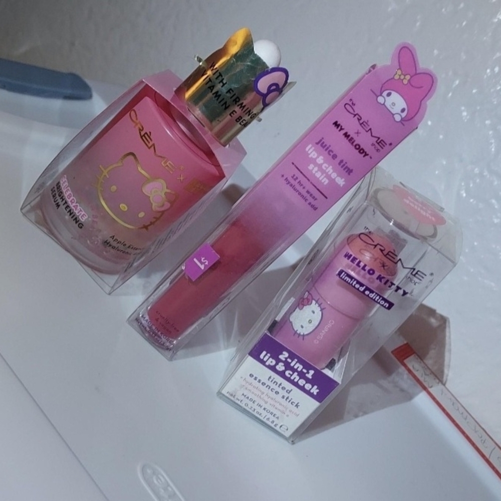 Crème Shop Hello Kitty Lip & Cheek Tint - Pink